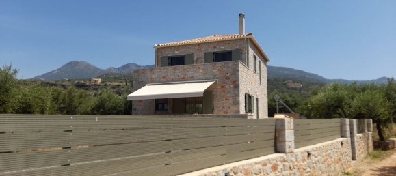 Дом с 3 спальнями в Мессиния, Греция № 93020 4