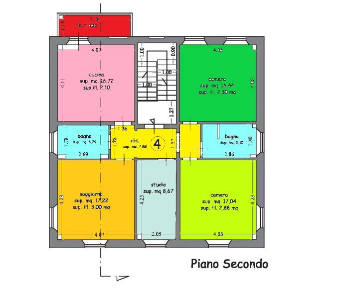 3 bedrooms Apartment in Capannori, Italy No. 42692