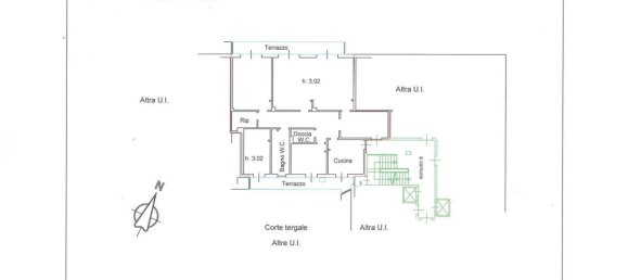 6 rooms Apartment in Florence, Italy No. 277513 16