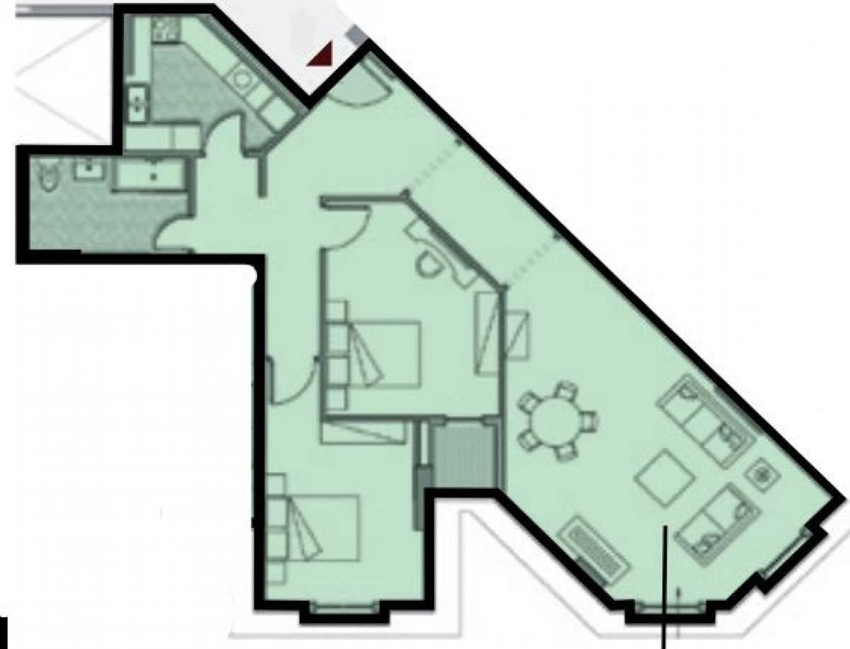 2 bedrooms Condo in El Alamein, Egypt No. 310