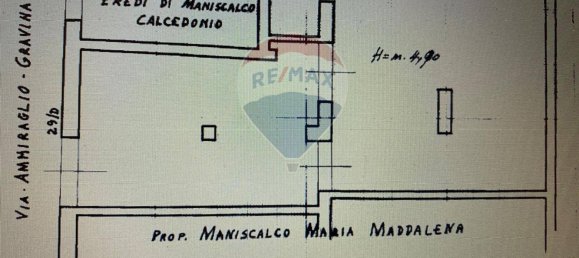 1-Zimmer Gewerbliche Immobilie in Palermo, Italy, Nr. 61975 29