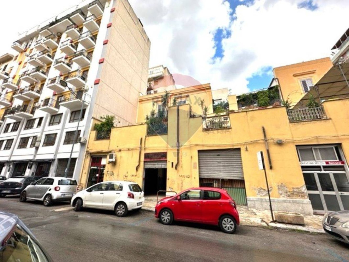 1-Zimmer Gewerbliche Immobilie in Palermo, Italy, Nr. 61975