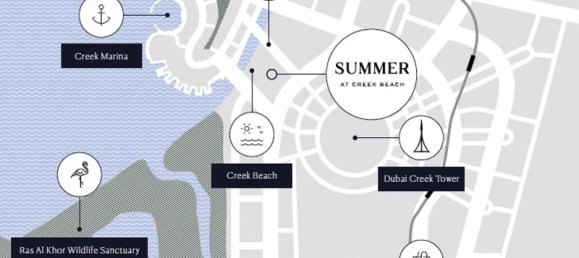 2 bedrooms Apartment in Dubai Creek Harbour (The Lagoons), UAE No. 3077 6