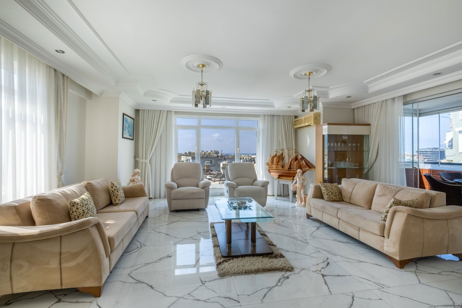 شقة 3+1 في Saray, Turkey رقم 50035