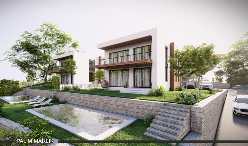 Villa 4+1 in Trabzon, Turkey No. 20584