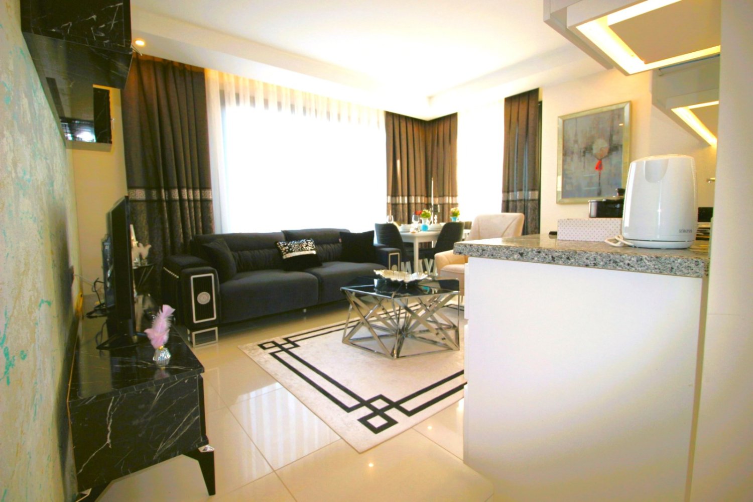Apartment 1+1 in Alanya, Turkey No. 26578