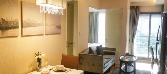 Кондоминиум  с 1 спальней в Ваттхана, Таиланд № 10114 14