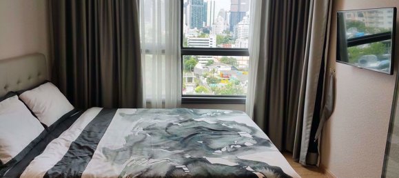 Кондоминиум  с 1 спальней в Ваттхана, Таиланд № 10114 15