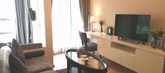 Кондоминиум  с 1 спальней в Ваттхана, Таиланд № 10114 7