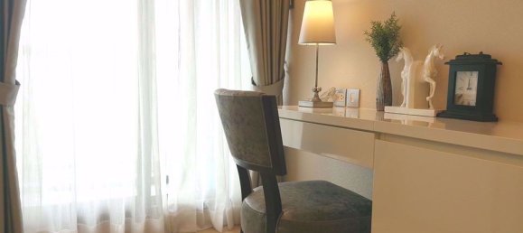 Кондоминиум  с 1 спальней в Ваттхана, Таиланд № 10114 12