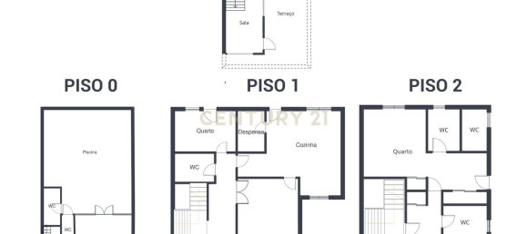 Casa T4 em Valbom, Portugal N.º 142744 31