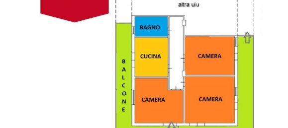 2 chambres Appartement à Nocera Inferiore, Italy No. 7451 13