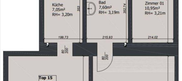 Apartamento de 3 habitaciónes en Penzing, Austria No. 115461 9