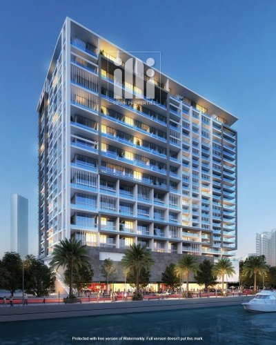 Apartamento T1 em Al Maryah Vista 2, Al Maryah Island, UAE N.º 58847