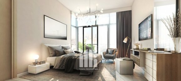 Apartamento T1 em Al Maryah Vista 2, Al Maryah Island, UAE N.º 58847 6