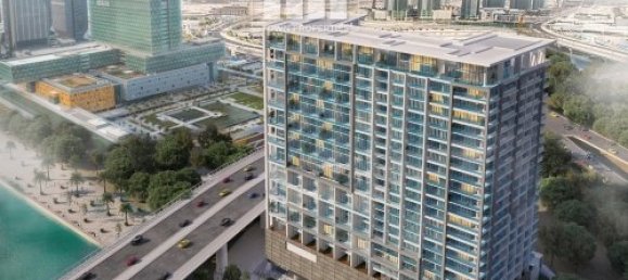 Apartamento T1 em Al Maryah Vista 2, Al Maryah Island, UAE N.º 58847 4