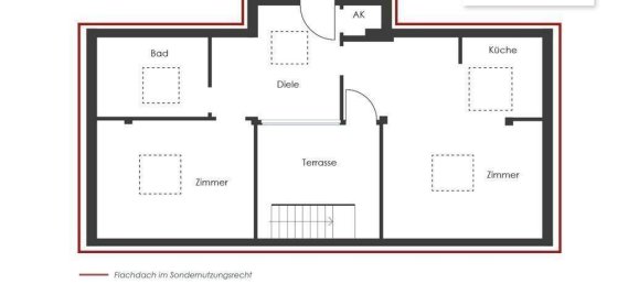 3-salle Appartement à Steglitz, Germany No. 320787 3