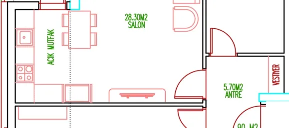 Apartamento de 2+1 en Aegean Region, Turkey No. 33375 12