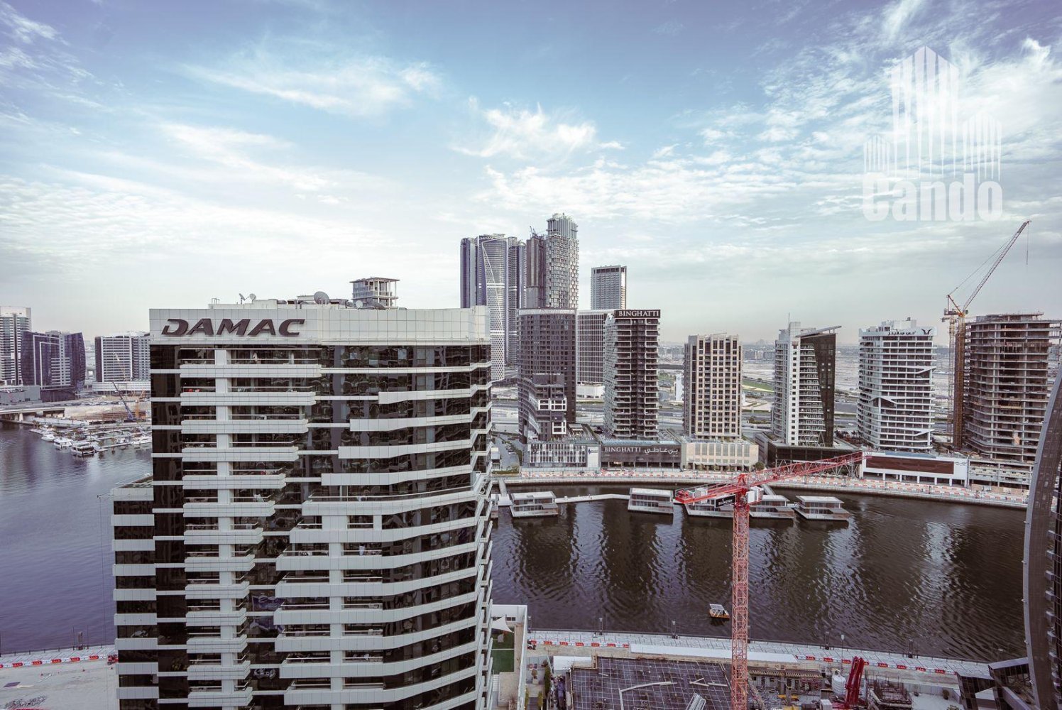 Apartamento T1 em Business Bay, UAE N.º 66368