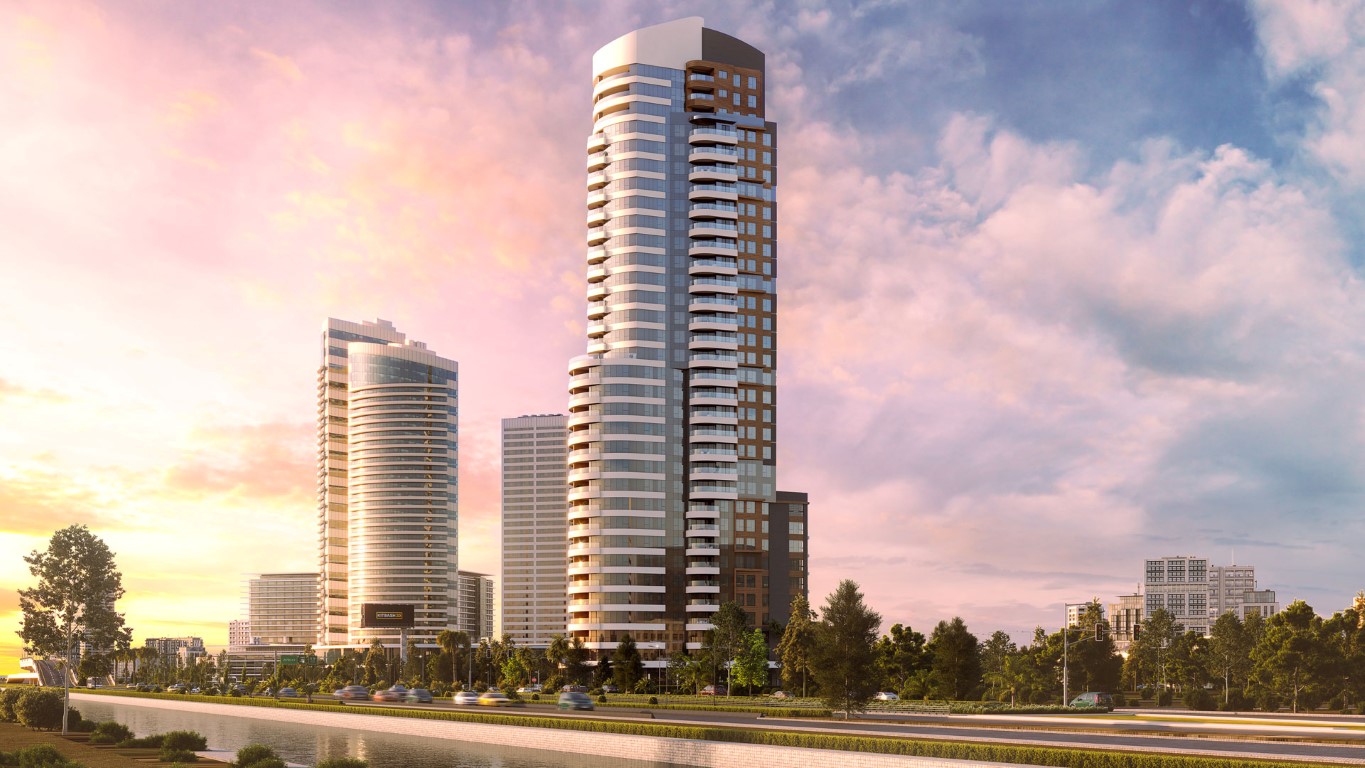 Wohnung 3+1 in Izmir, Turkey, Nr. 18367