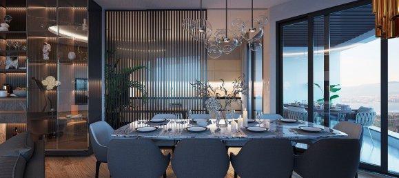 Wohnung 3+1 in Izmir, Turkey, Nr. 18367 17