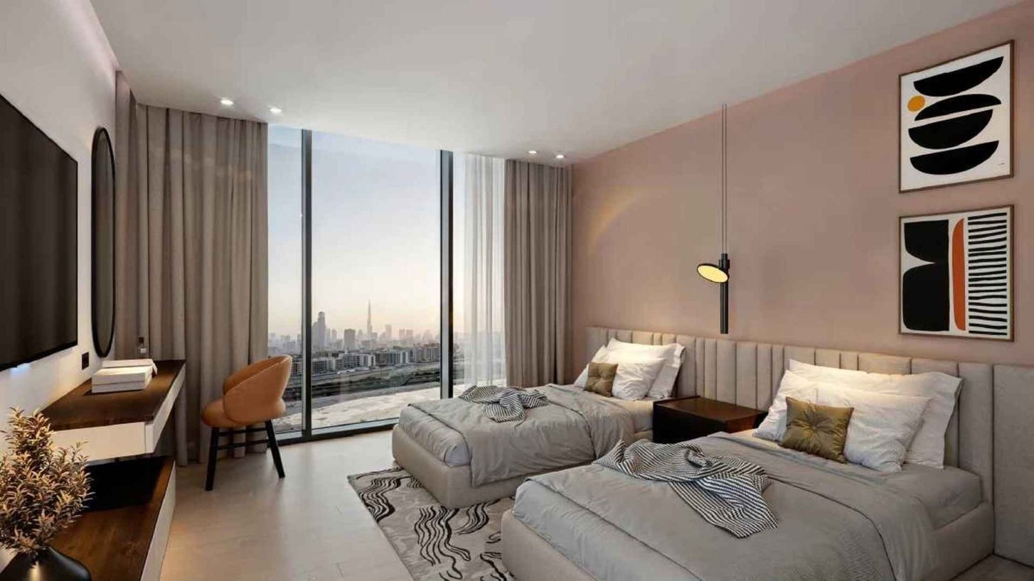 2 Schlafzimmer Wohnung in Ayana Gardens, Meydan, UAE, Nr. 62946