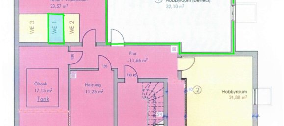 3 غرف نوم شقة في Furstenfeldbruck, Germany رقم 172010 14