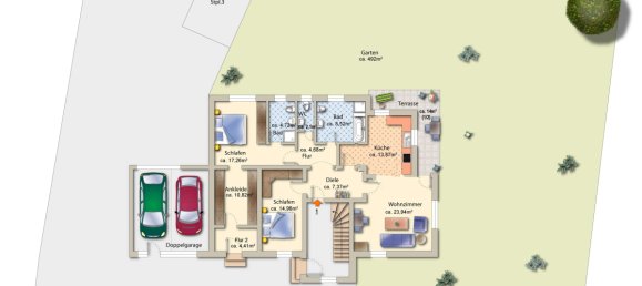 3 غرف نوم شقة في Furstenfeldbruck, Germany رقم 172010 13