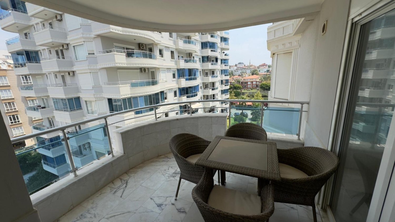 Apartment 2+1 in Alanya, Turkey No. 27180