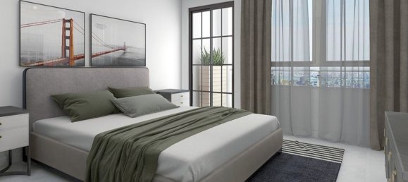 Apartamento T2 em GULFA TOWERS, Al Rashidiya, UAE N.º 61089 3