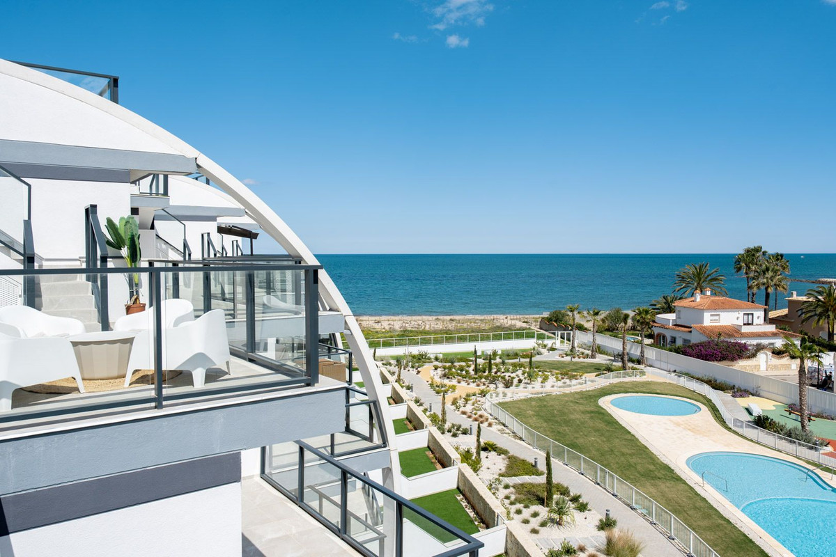 Ático de 3 dormitorios en Els Poblets, Spain No. 138136