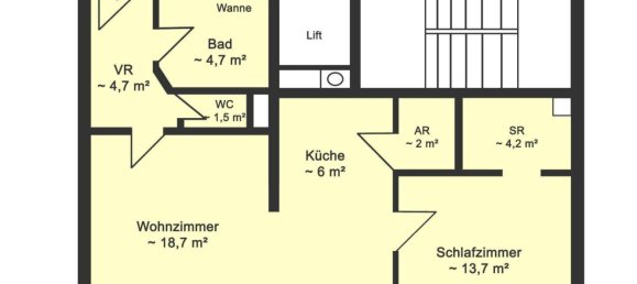 Apartamento de 2 habitaciónes en Ottakring, Austria No. 38140 8