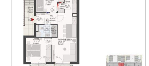 3غرفة منزل في Krumpendorf am Worthersee, Austria رقم 262445 8