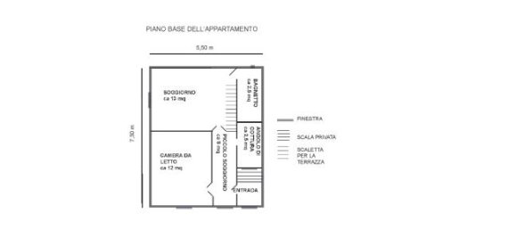3-Zimmer Wohnung in Sassari, Italy, Nr. 356054 2