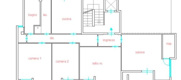 Apartamento de 5 habitaciónes en Vittoria, Italy No. 195238 15