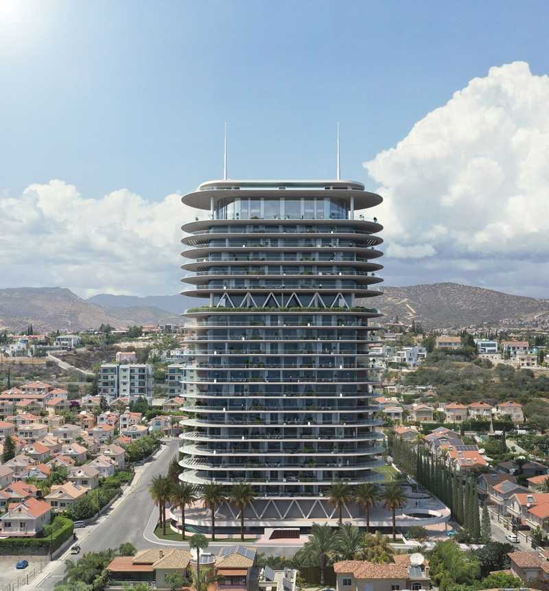 2 chambres Appartement à Germasogeia, Cyprus No. 92178