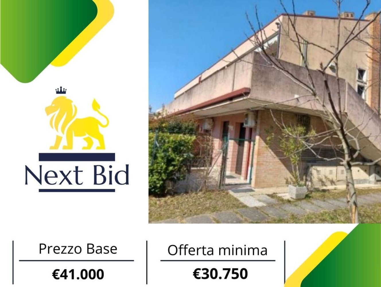 4 rooms Apartment in Preganziol, Italy No. 212828