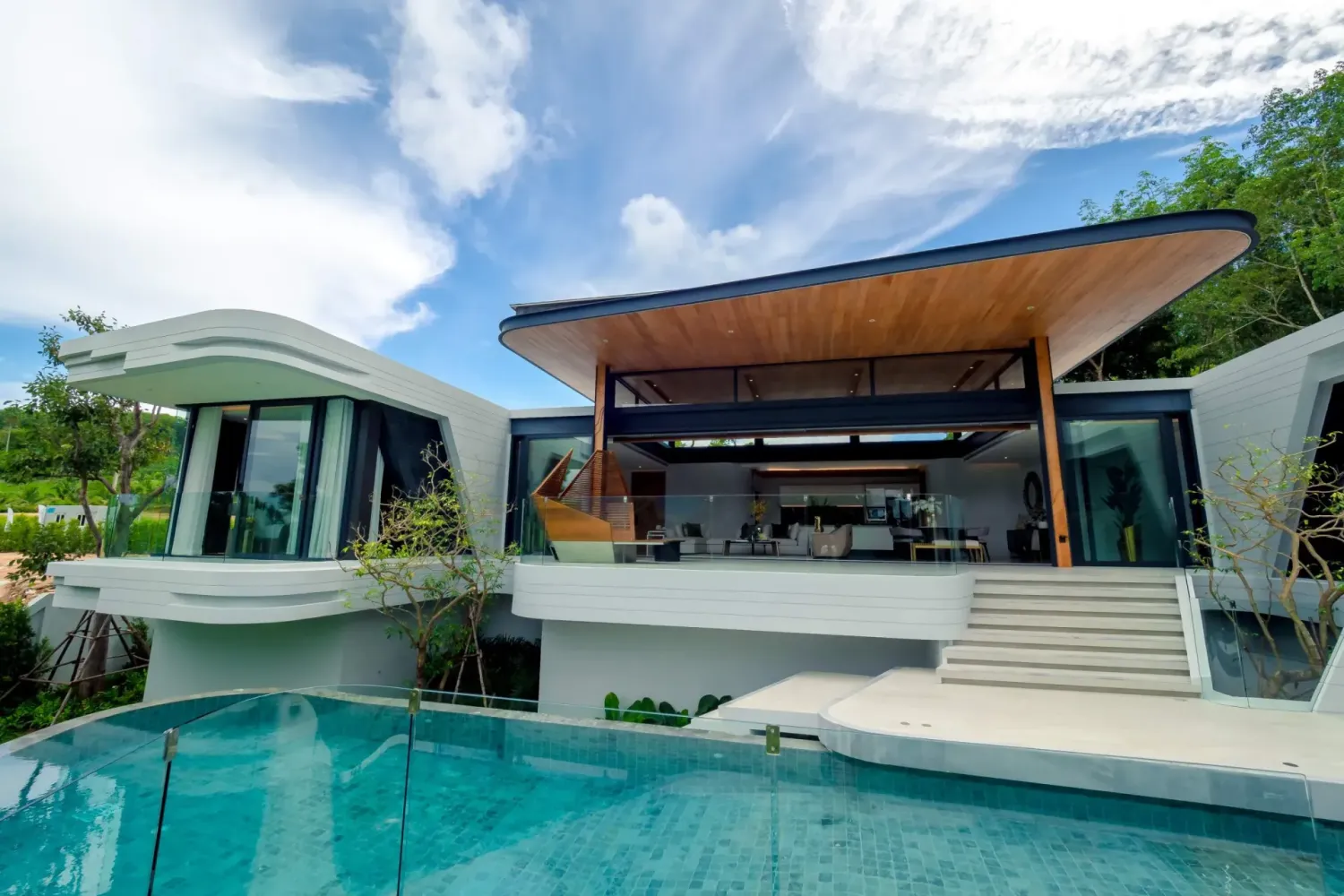 4 bedrooms Villa for sale in Phuket, Southern Thailand, Thailand № 79231