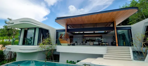 4 bedrooms Villa for sale in Phuket, Southern Thailand, Thailand № 79231 12