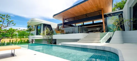 4 bedrooms Villa for sale in Phuket, Southern Thailand, Thailand № 79231 25