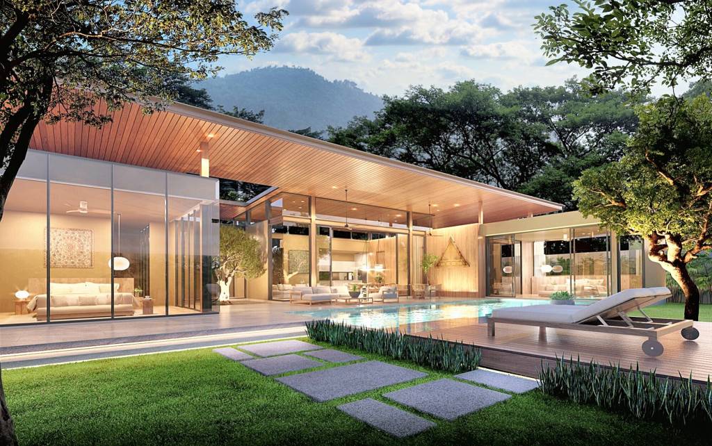 Villa T4 em Bang Tao, Thailand N.º 13228