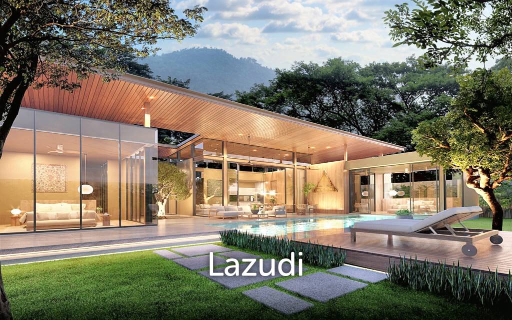 4 bedrooms Villa in Bang Tao, Thailand No. 13228