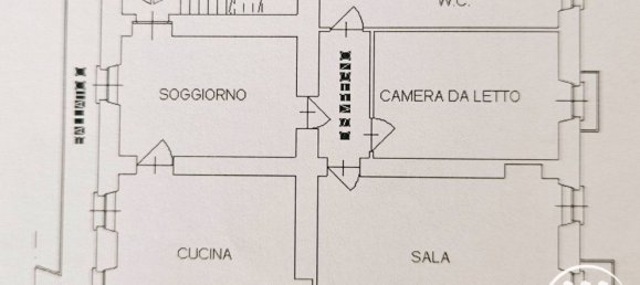 4 Schlafzimmer Wohnung in Turin, Italy, Nr. 350061 46