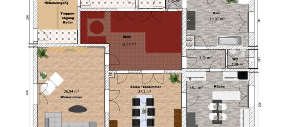 7 غرف نوم فيلا في Erzgebirgskreis, Germany رقم 21035 25