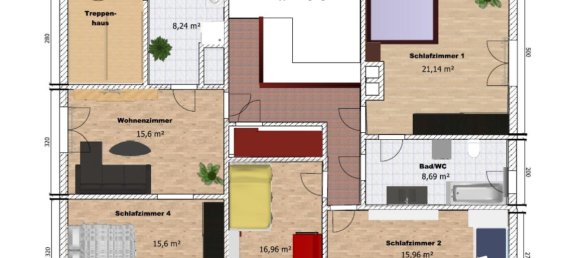 7 غرف نوم فيلا في Erzgebirgskreis, Germany رقم 21035 26