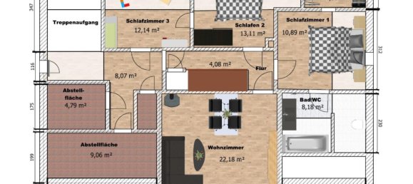 7 غرف نوم فيلا في Erzgebirgskreis, Germany رقم 21035 27