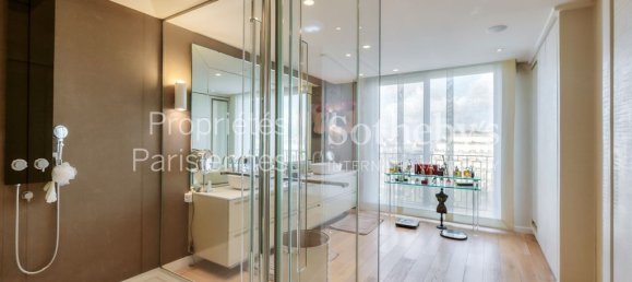 Пентхаус с 4 спальнями в Париж, Франция № 168063 13