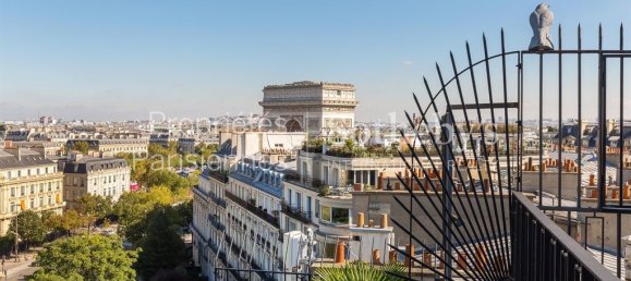 Пентхаус с 4 спальнями в Париж, Франция № 168063 14