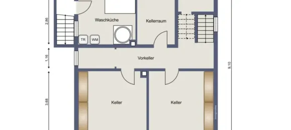 Adosado de 4 dormitorios en Schweinfurt, Germany No. 360497 23
