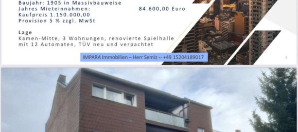 548m² Commercial property in Unna, Germany No. 367572 2